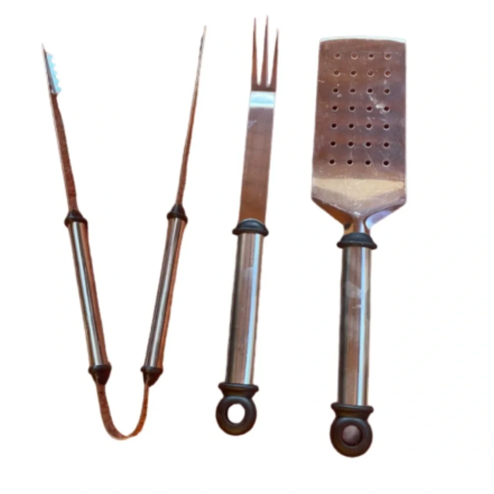 Premium Stainless Steel Barbecue Set